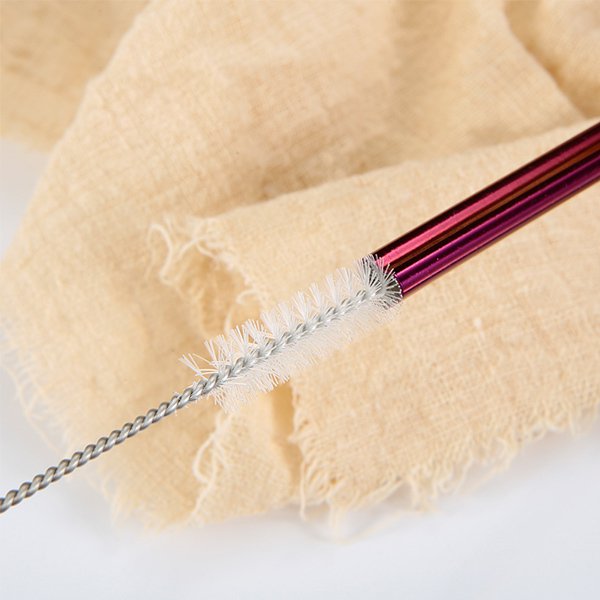 不鏽鋼愛心造型吸管