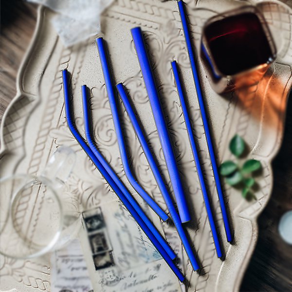 不鏽鋼溫度變色粗吸管