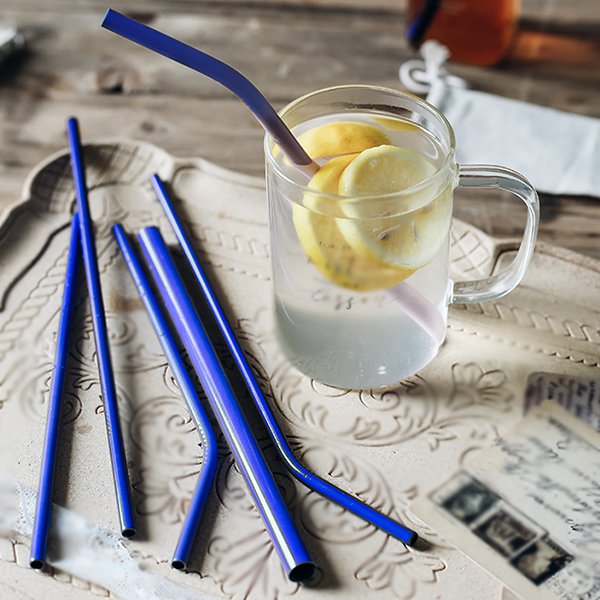 不鏽鋼溫度變色粗吸管