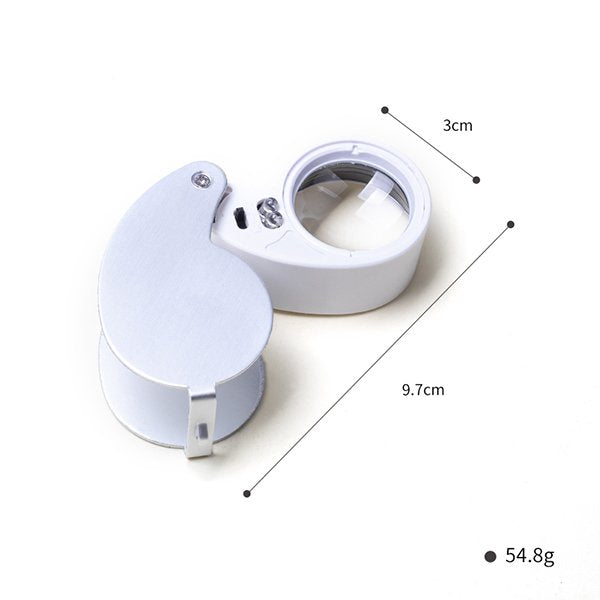 專業40倍LED燈珠寶放大鏡