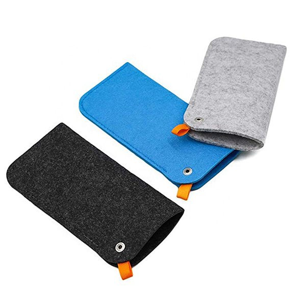 輕量柔軟3mm毛氈布眼鏡袋