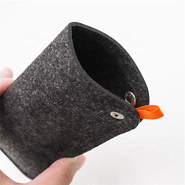 輕量柔軟3mm毛氈布眼鏡袋