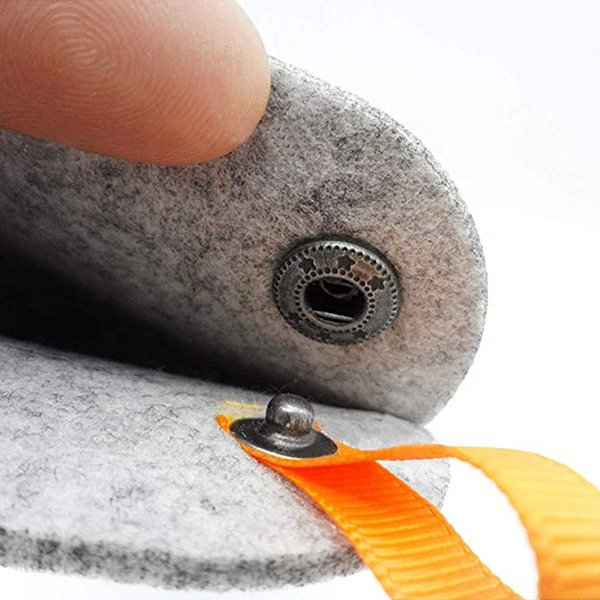 輕量柔軟3mm毛氈布眼鏡袋