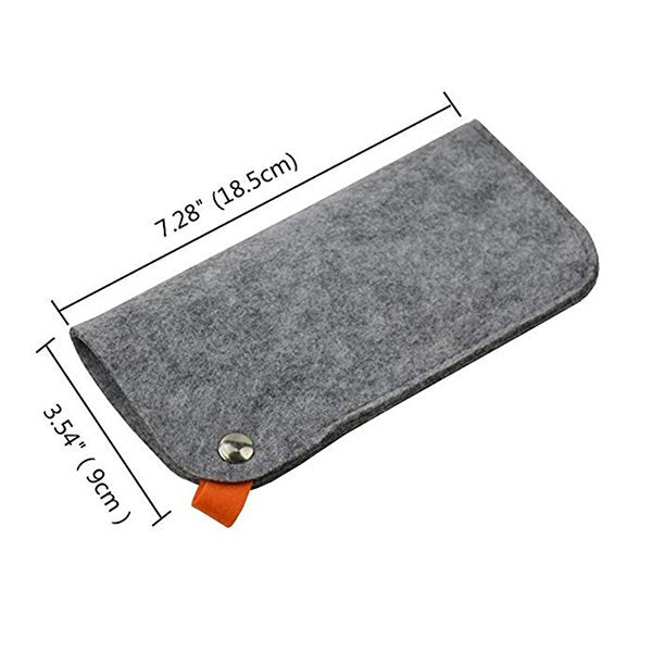 輕量柔軟3mm毛氈布眼鏡袋