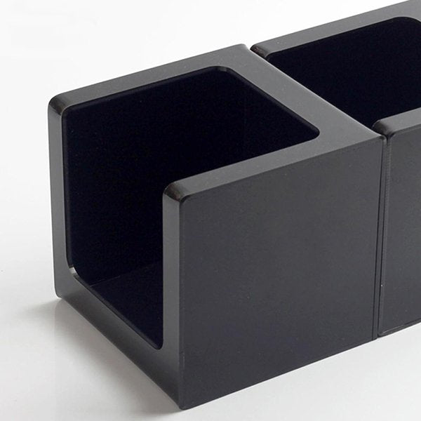 黑色壓克力面紙盒