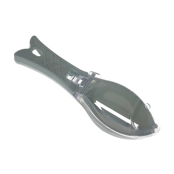 魚造型魚鱗去除器-塑膠刨絲器