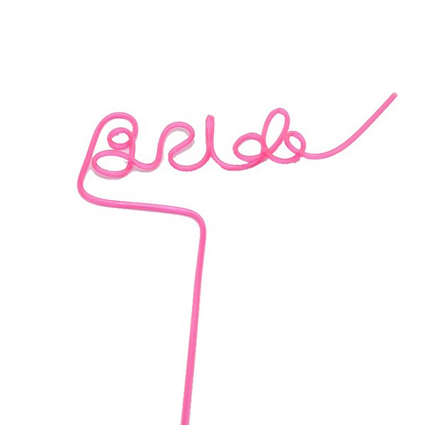 塑膠客製英文字母造型吸管