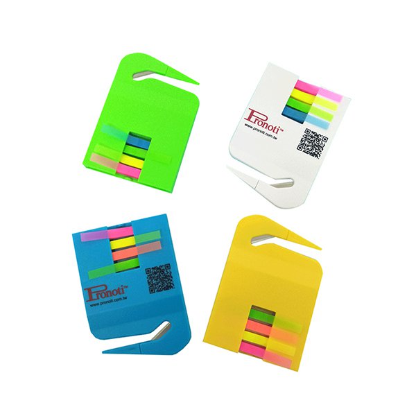 客製化塑膠便利貼開信刀