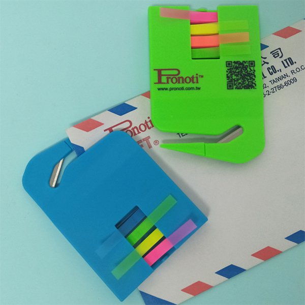 客製化塑膠便利貼開信刀