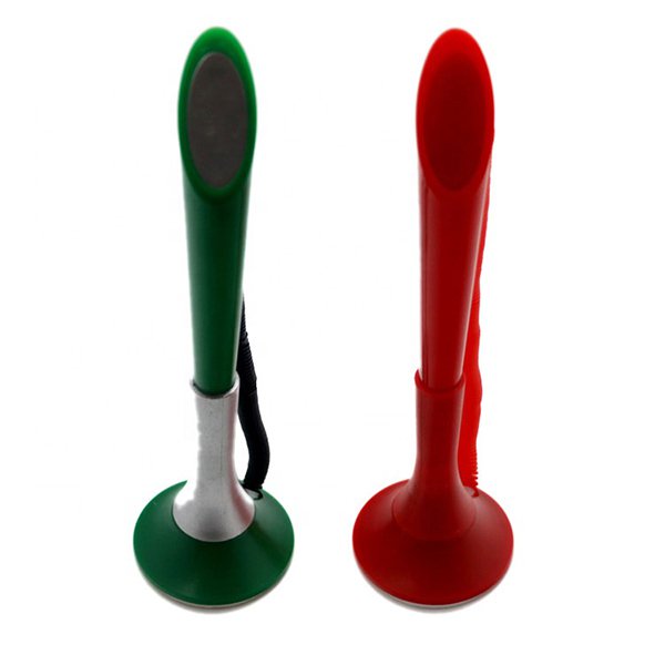 圓形底座彈簧塑膠櫃檯筆