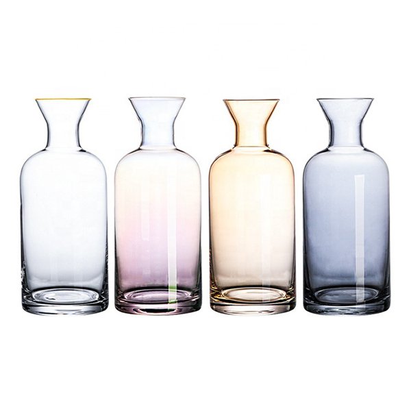 創意圓球木蓋玻璃冷水壺套組