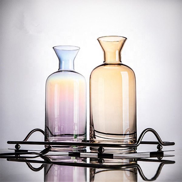 創意圓球木蓋玻璃冷水壺套組