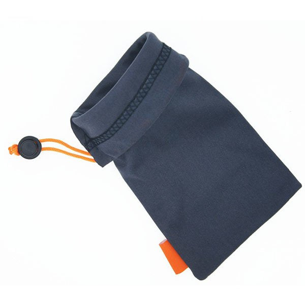 簡約束口式超細纖維眼鏡袋