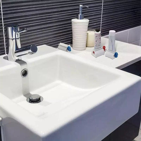 旋轉發條ABS擠牙膏器