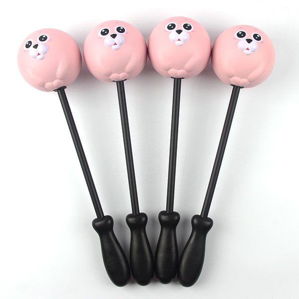 PU卡通舒壓按摩錘