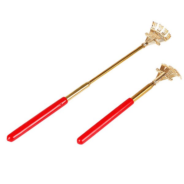 可伸縮掃把造型不求人背部抓耙