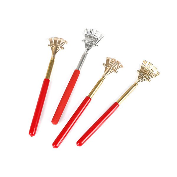 可伸縮掃把造型不求人背部抓耙