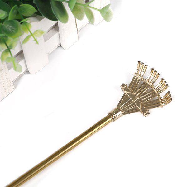 可伸縮掃把造型不求人背部抓耙