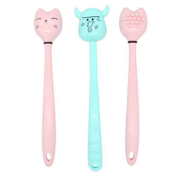 卡通造形塑膠按摩錘