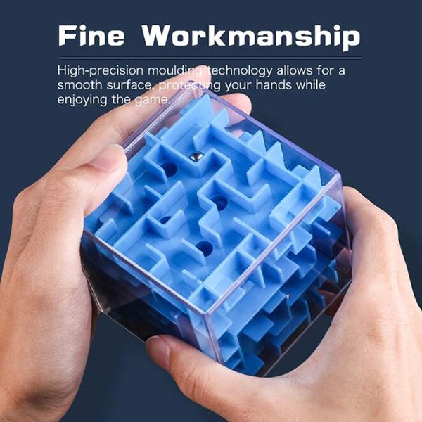 3D立體迷宮方塊