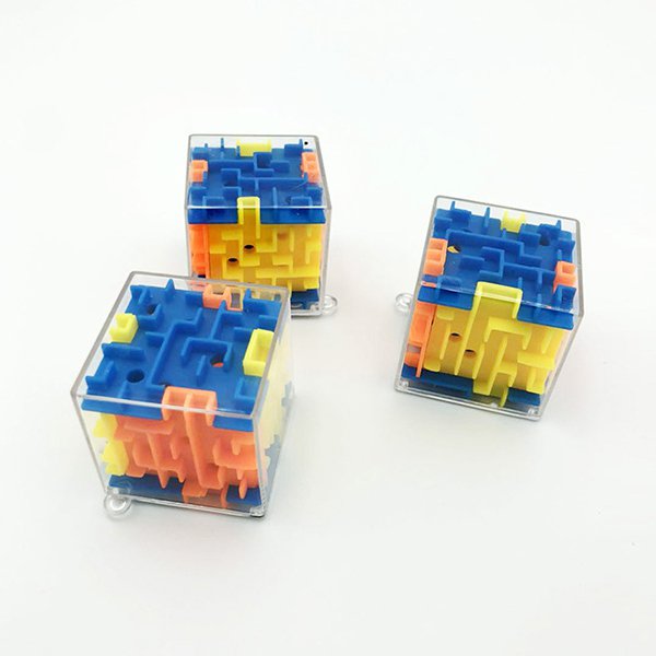 3D立體迷宮方塊