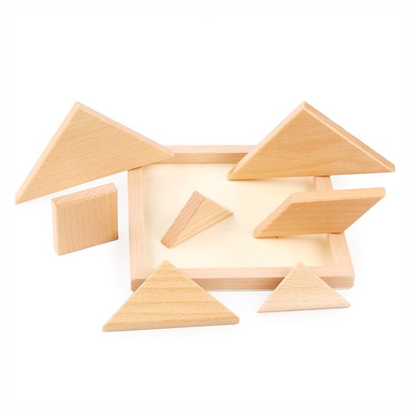 七巧板兒童益智積木