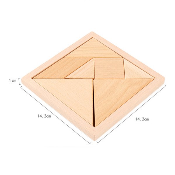 七巧板兒童益智積木