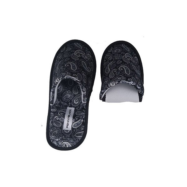 緞面布眼罩拖鞋旅行組-2入組