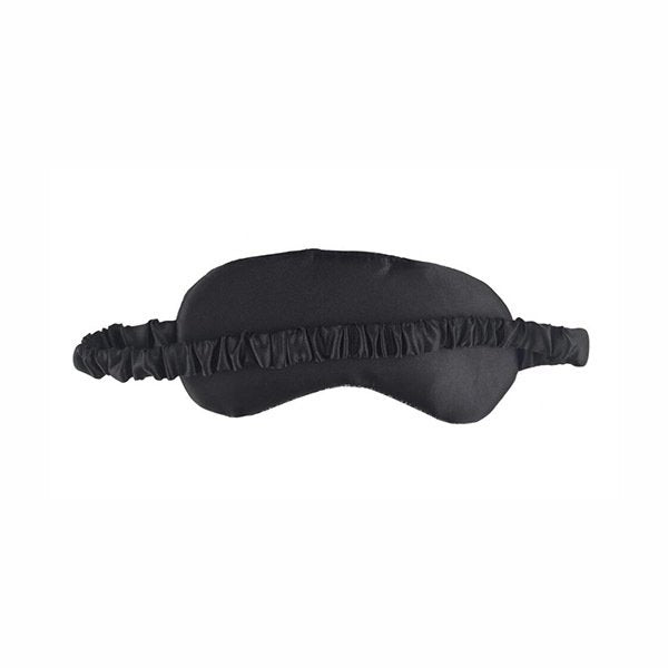 緞面布眼罩拖鞋旅行組-2入組