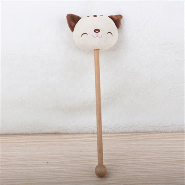 卡通絨毛娃娃按摩錘