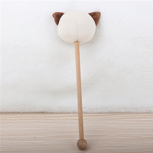 卡通絨毛娃娃按摩錘