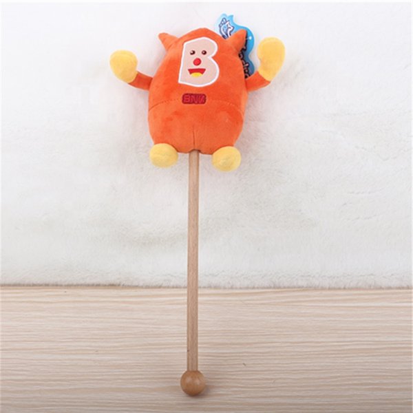 卡通絨毛娃娃按摩錘
