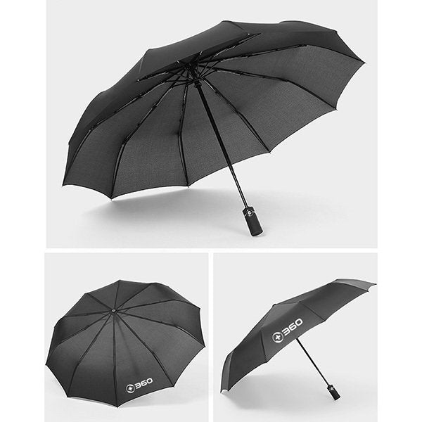 摺疊傘-高密度碰擊布自動傘
