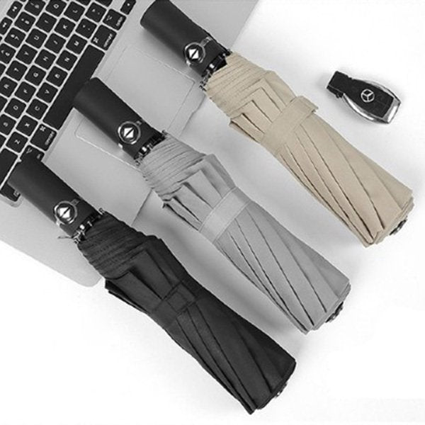 摺疊傘-高密度碰擊布自動傘