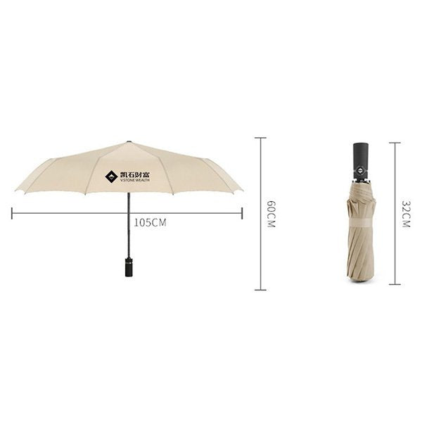 摺疊傘-高密度碰擊布自動傘