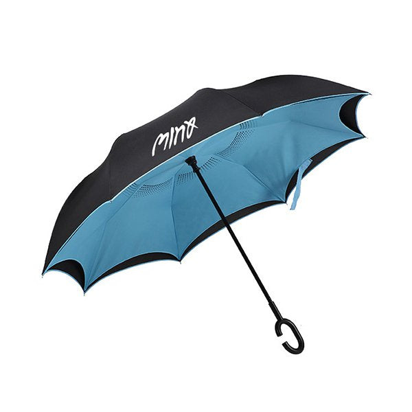 反向直傘-碰擊布手動傘