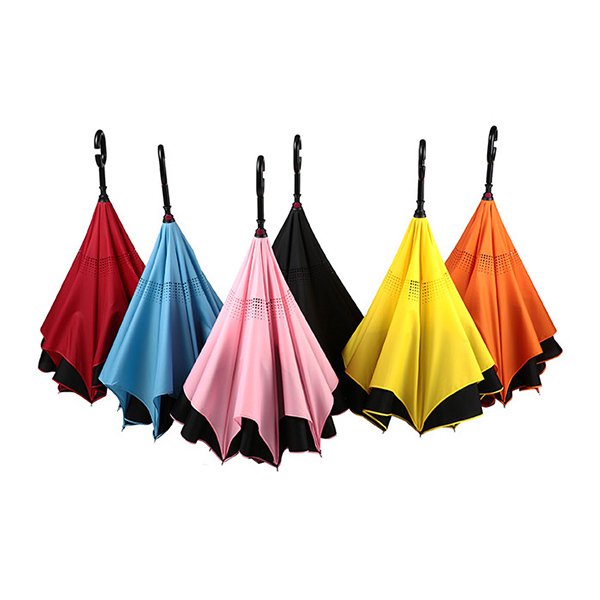 反向直傘-碰擊布手動傘