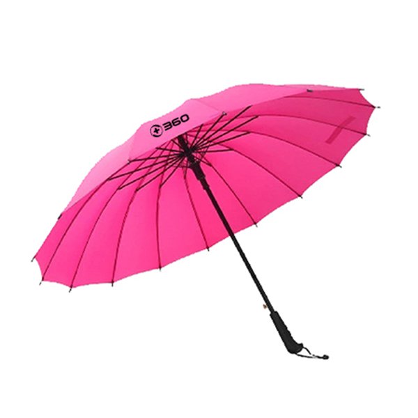 直傘-190T碰擊布自動傘