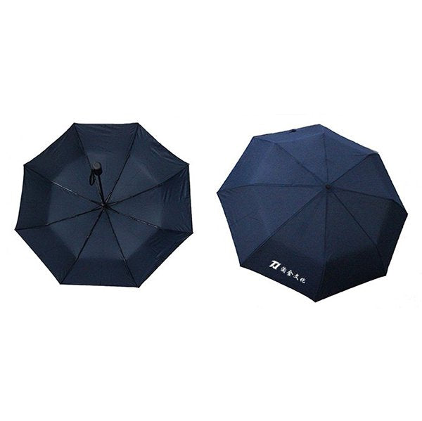 摺疊傘-碰擊布自動傘