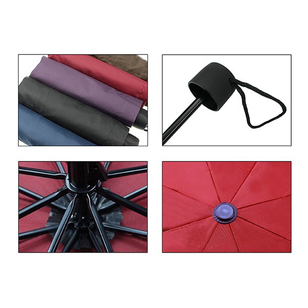 摺疊傘-碰擊布手動傘