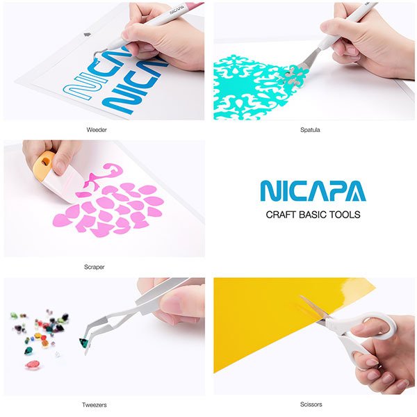 DIY文具組合-剪貼工具5件組