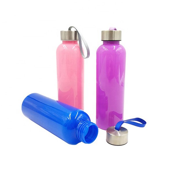 500ml塑膠運動水瓶