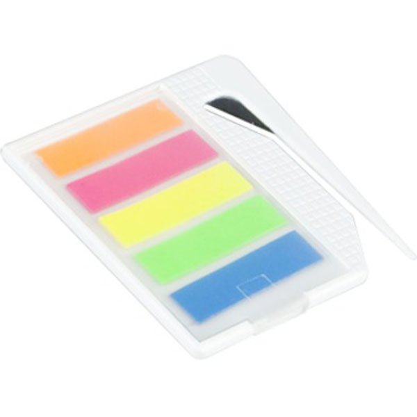 3合1便利貼+化妝鏡開信刀