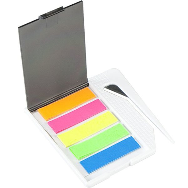 3合1便利貼+化妝鏡開信刀