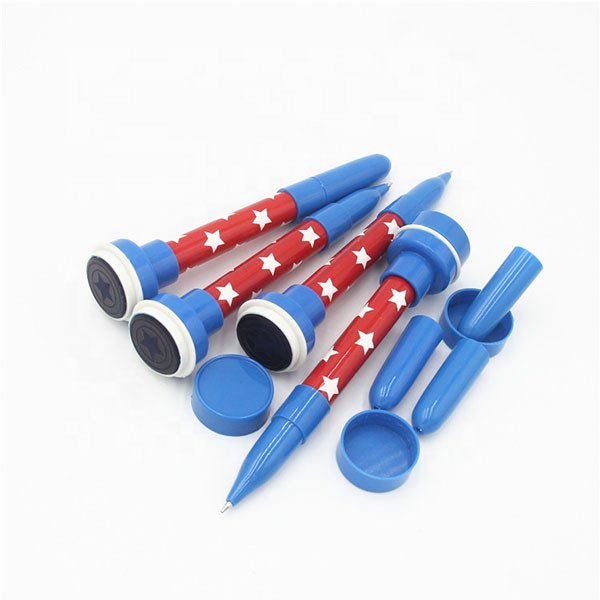 兒童雙頭塑膠印章筆