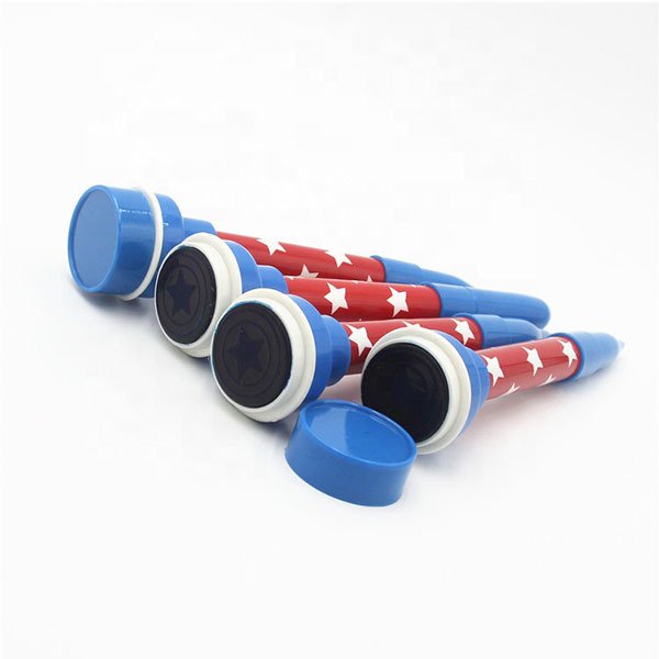 兒童雙頭塑膠印章筆