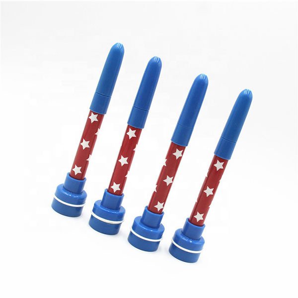 兒童雙頭塑膠印章筆