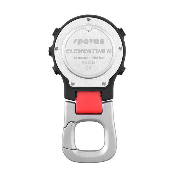 多功能防水登山扣戶外懷錶