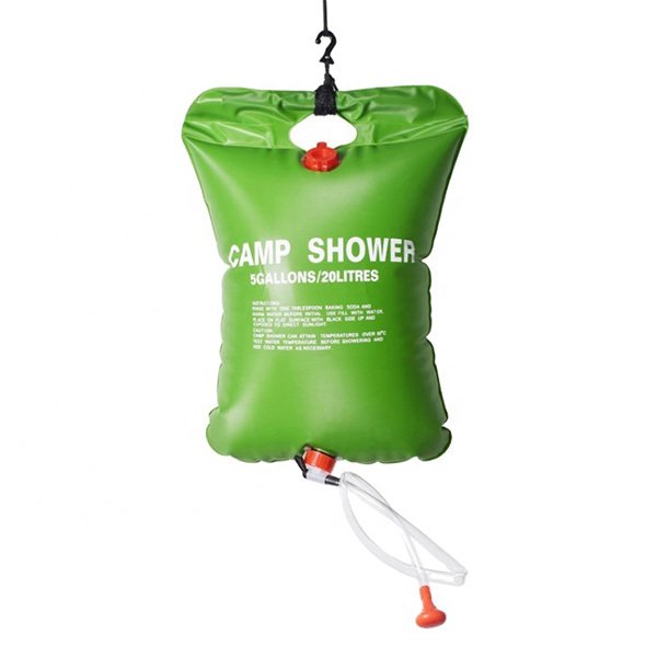 20L便攜式PVC太陽能淋浴袋