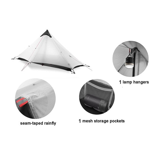 防水加長型190T聚酯纖維帳篷